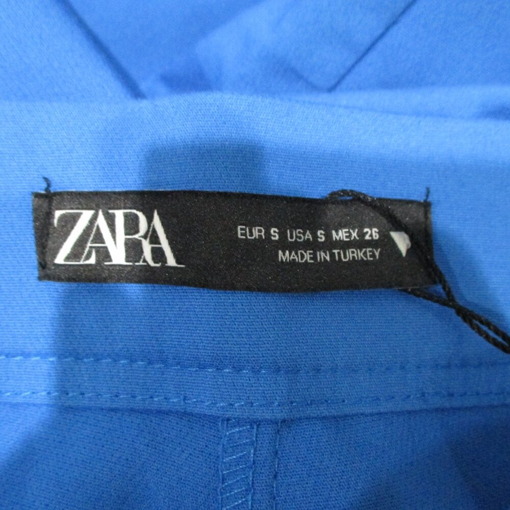 Zara High Waist Straight Leg Pants - Picture 3 of 4